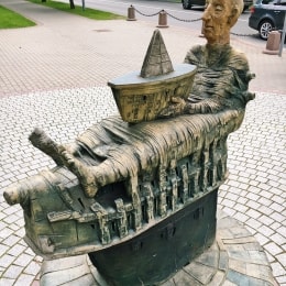 vaizdas poilsis druskininkuose skulptura 11426