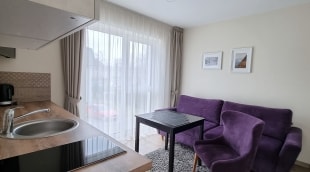 Vila Amber Drop trijų kambarių apartamentai 6