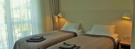 Vila Amber Drop trijų kambarių apartamentai 8
