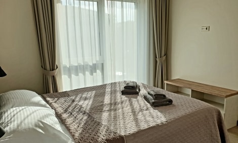 Vila Amber Drop trijų kambarių apartamentai
