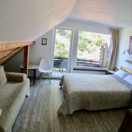 vila junda apartamentai dviem 6