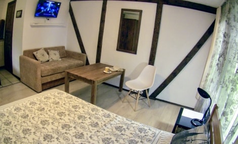 vila junda apartamentai dviem 9