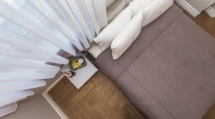 Vila Komoda Palangoje kambarys 1