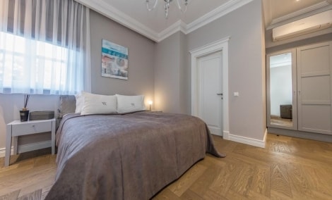 Vila Komoda Palangoje kambarys 2