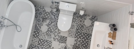 Vila Komoda Palangoje kambarys 4