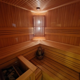 Vila Levita Palanga, pirtis