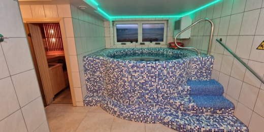 Vila Levita Palanga, sūkurinė vonia