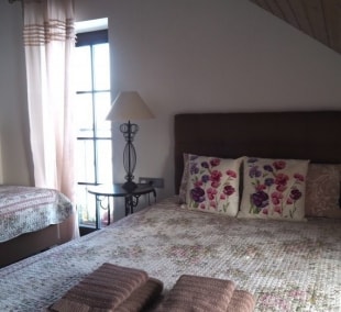 vila rusne aplinka trivietis