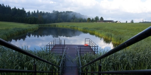 santarve tvenkinys