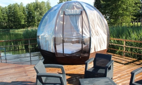 vila ula dvivietis aplinka