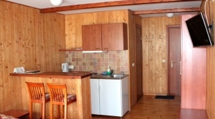 Vila Ūla prie ežero kambarys