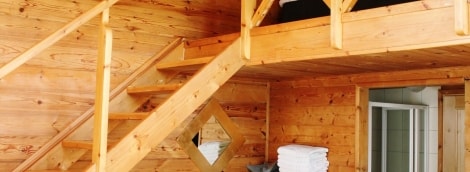 Vila Ūla prie ežero namelis 4