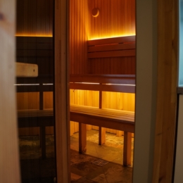Vila Ūla, sauna