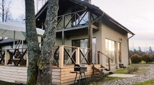 Vila Ūla prie ežero šešiavietis 2