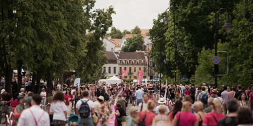 Vilniaus šaltibarščių festivalis 2024 2. „Go Vilnius“. Nuotr. aut. AHOY