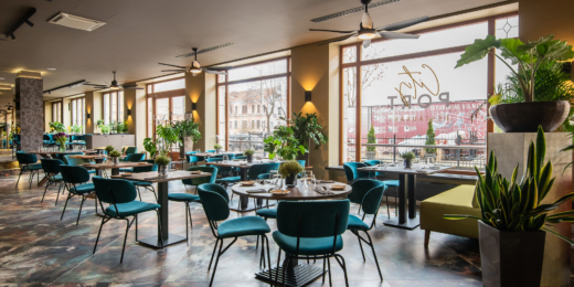 Conti, Vilniaus senamiestyje, restoranas