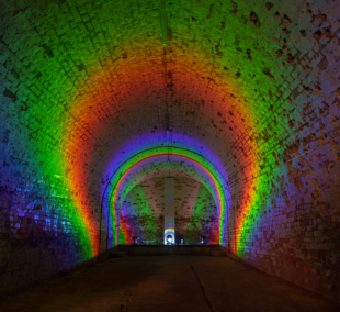 Vilniaus Šviesų festivalis Baltoji skyle © Rokas Tenys