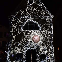 Vilniaus Šviesų festivalis PHYSARUM ©  Brixen Water Light Festival