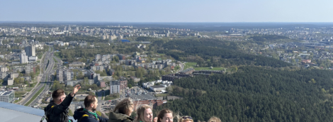 Vilniaus TV bokštas, Makaliaus Lietuva 6