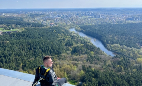 Vilniaus TV bokštas, Makaliaus Lietuva 9