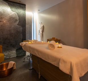treatment room 1 The V SPA & Wellness center Vilnius Grand Resort (46)
