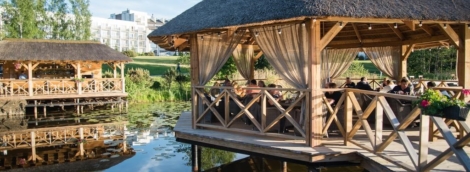 Vilnius Grand Resort paplūdimys bora