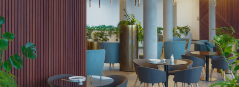 Vilnius Grand Resort, restoranas Sunrice