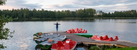 Vilnius Grand Resort, Ežeraičiai, vandens pramogos