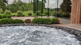 Vilnius Grand Resort lauko sūkurinė