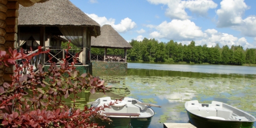 Vilnius Grand Resort, Ežeraičiai, bora bora