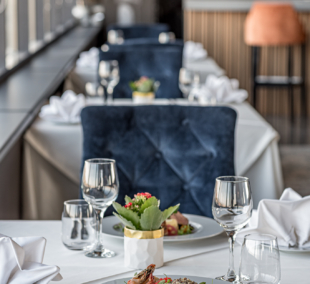 Vilnius Park Plaza vakarienė dviem