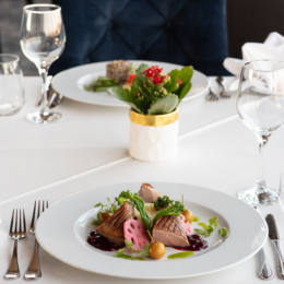 Vilnius Park Plaza vakarienė