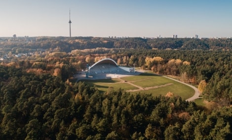Vingio parkas ruduo diena horizontali Walkable Vilnius (2)