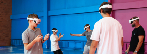 VR arena bernvakariui 4