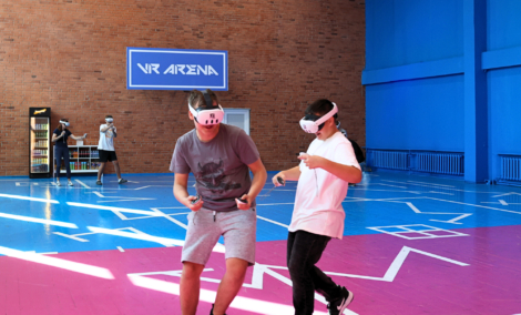 VR arena Kaunas 3