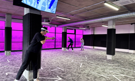 VR arena Klaipėda 2