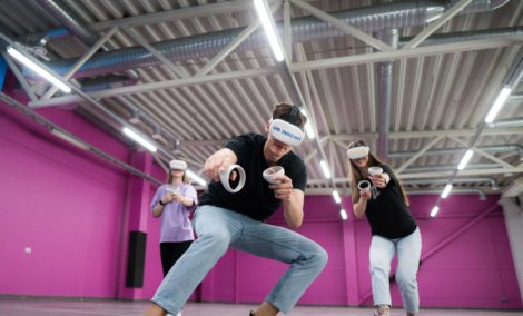 VR arena Panevėžy 4