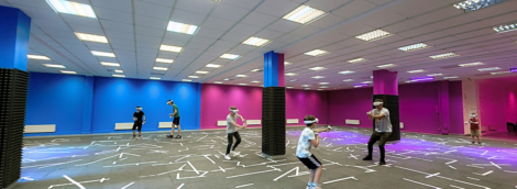 VR arena Šiauliai 3