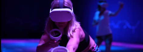 VR arena Vilnius 2