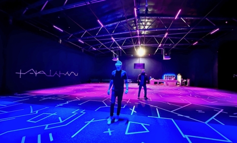 VR arena Vilnius 5