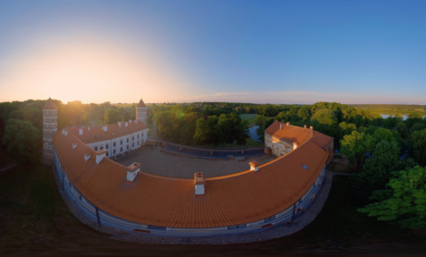 VR filmas „Aš Lietuva“ PanemunesPilis