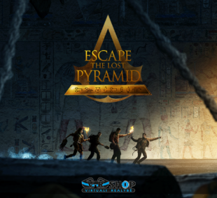 vr pabegimo kambarys escape the lost pyramid 3