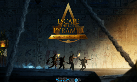 VR pabėgimo kambarys, Escape the Lost Pyramid