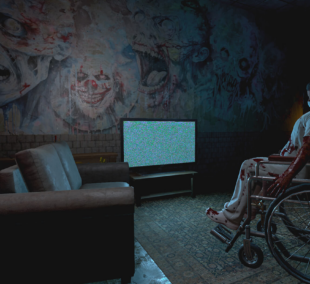 VR pabėgimo kambarys, House of Fear 3