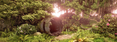 VR pabėgimo kambarys, Survival 4
