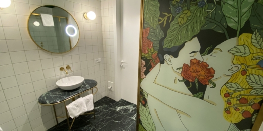 EGO SPA kambarys su vaizdu į pušyną