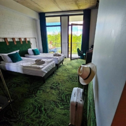 EGO SPA kambarys su vaizdu į pušyną 4