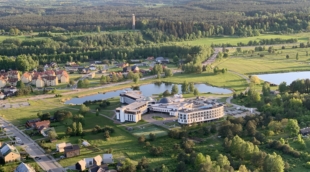 Vytautas Mineral SPA, Birštonas, panorama