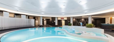 Poilsis Birštone Vytautas Mineral spa baseinas