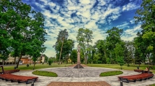 vytauto parkas aplinka